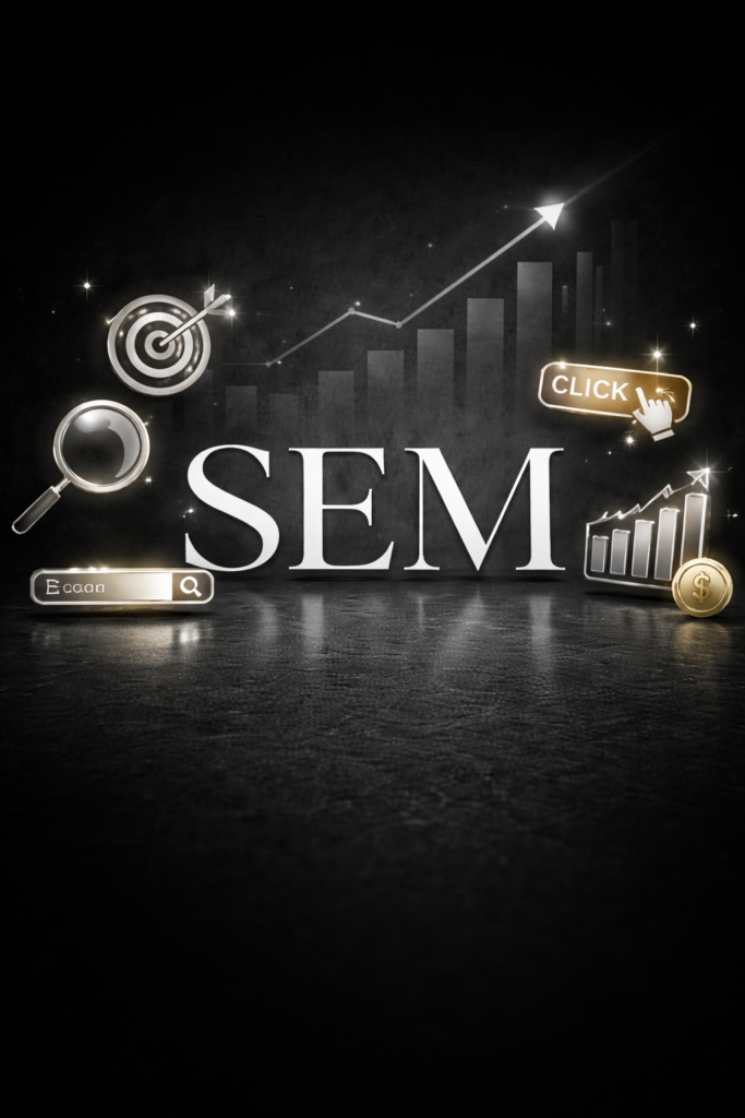 SEM indicating image