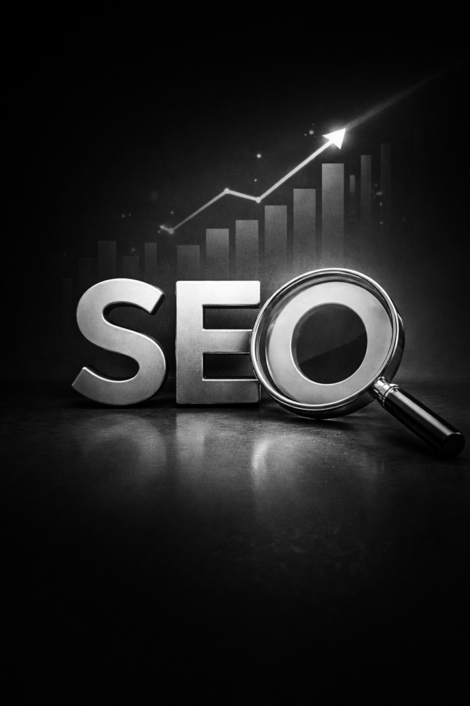 SEO INDICATING IMAGE